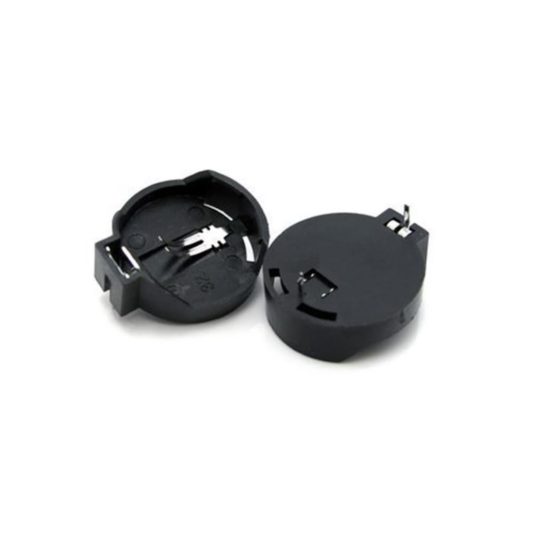 CR2032 CR2025 Pil Yatağı 3V Para Pil Yuvası Button Battery Holder