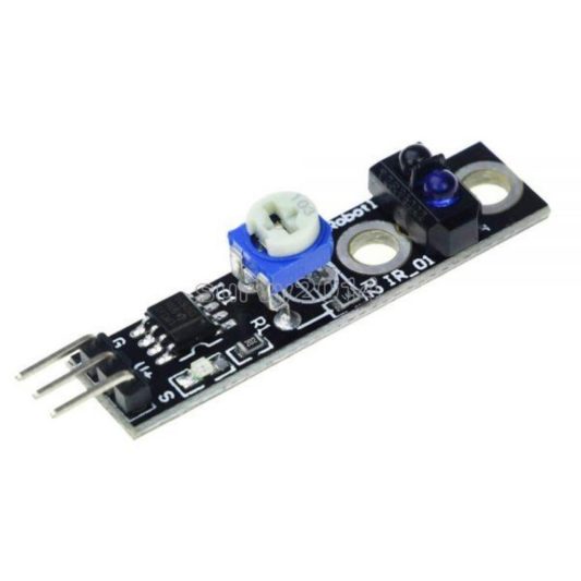 Arduino TCRT5000 Kızılötesi Sensör Modülü Çizgi Cisim Sensör