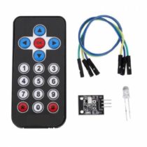 Arduino AVR PIC için IR Remote Kablosuz Uzaktan Kumanda Kit