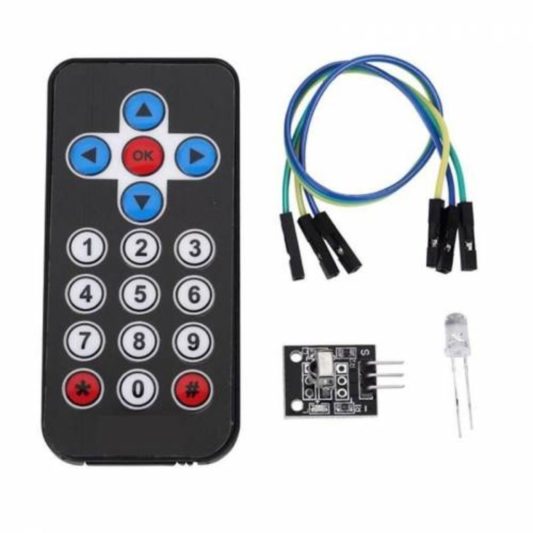 Arduino AVR PIC için IR Remote Kablosuz Uzaktan Kumanda Kit