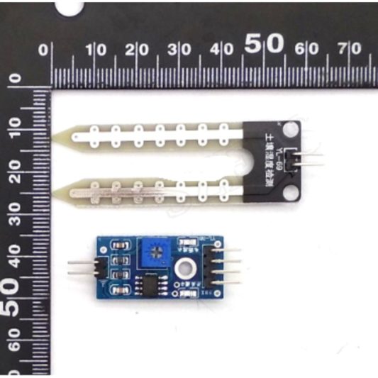 Arduino Toprak Nem Algılama Sensörü Sensor, Soil Moisture Sensör - Görsel 2