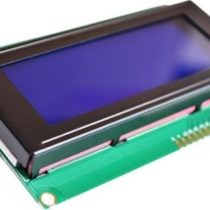 20x04 Karakter LCD Ekran - Mavi (I2C Modülü Olmadan)