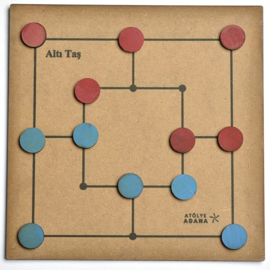 Altı Taş - Matematik Akıl Zeka Mantık Strateji Oyunu