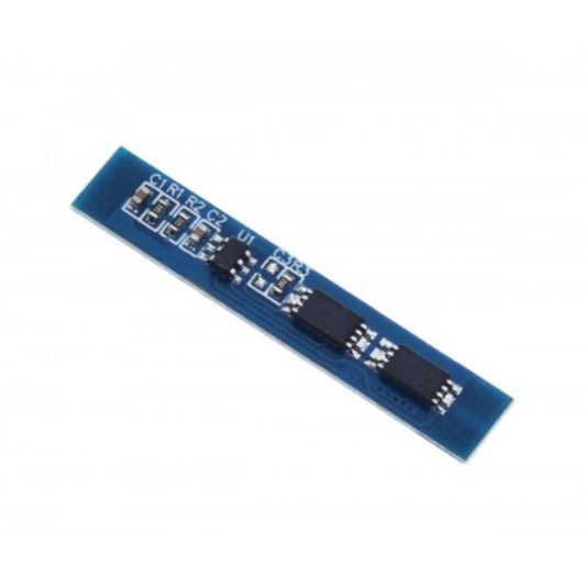 2S 3A 7.4V BMS Pil Koruma Balans Kartı 18650 lityum Li-ion Batarya - Görsel 3