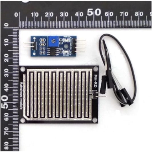 Arduino Yağmur Sensörü - Rain Sensör, Modül - Görsel 2