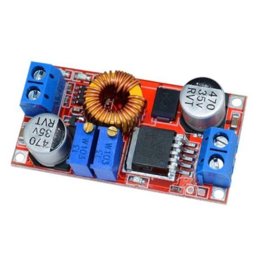 XL4015 Akım Voltaj Ayarlı DC-DC Step Down 5A Lipo Şarj Modülü - Görsel 2