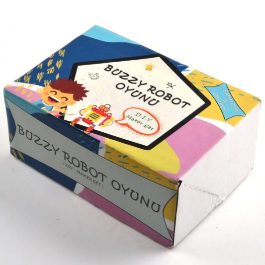 Buzzybot Oyunu- STEM Kodlama Robotik DIY Kit Kendin Yap - Görsel 2