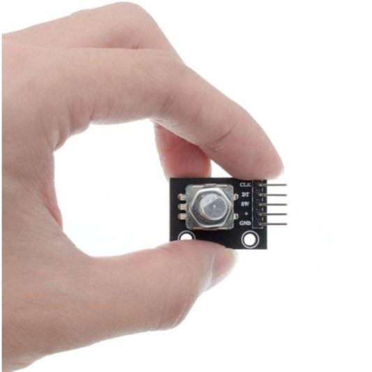 Rotary Encoder Modülü Arduino KY-040 HW-040 Modül - Görsel 7
