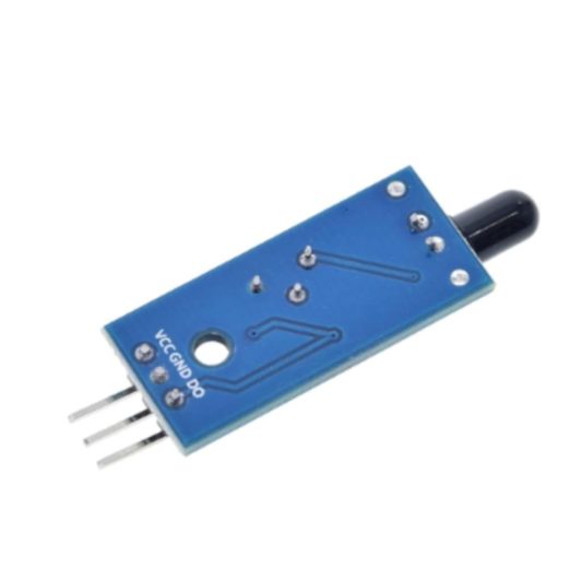 Ateş - Alev Algılayıcı Sensör - Flame Sensor - Arduino Sensörü - Görsel 2