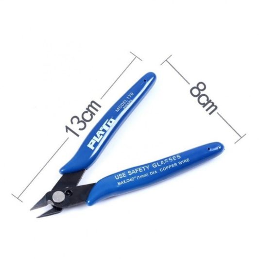 Plato Yan Keski - Model 170 - Elektronikçi Tip Hobi Yan Keski - Görsel 2