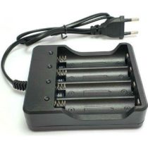 3.7v 18650 Pil Şarj Cihazı 4 lü Lityum Lithium Batarya Şarj Aleti