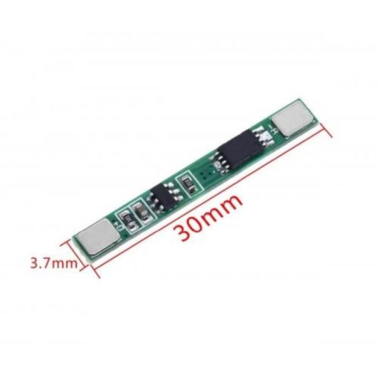 1S 3A 3.7V BMS Koruma Balans Kartı Lityum Li-ion Batarya 18650 Pil - Görsel 4