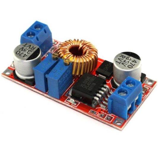 XL4015 Akım Voltaj Ayarlı DC-DC Step Down 5A Lipo Şarj Modülü - Görsel 4
