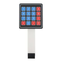 Tuş Takımı Arduino 4x4 Tuş Takım Mebran Modül Set
