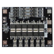 3S 50A 11.1V BMS Pil Koruma Balans Kartı 18650 lityum Li-ion Batarya