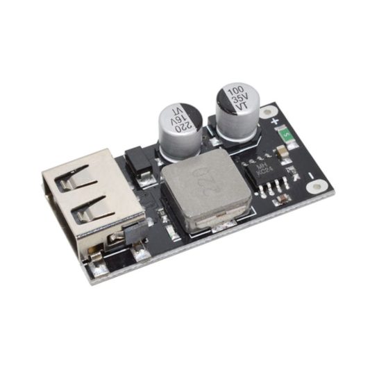 Hızlı Şarj QC3.0 Regülatör Devresi (Giriş 9-32V) DC-DC Converter