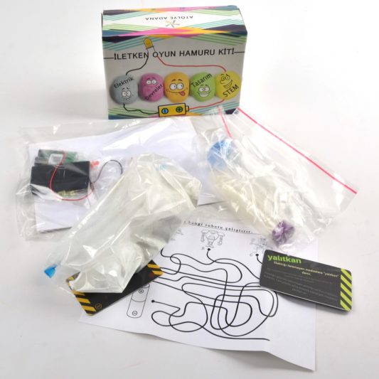 Yumuşak Devreler- STEM Kodlama Robotik DIY Kit Kendin Yap - Görsel 3