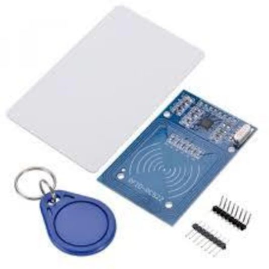 Arduino RC522 Rfıd Nfc Kiti R522 Rfıd Nfc Modülü Kart ve Anahtarlık Kiti 1356 Mhz - Görsel 2