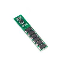 1S 15A 3.7V BMS Pil Koruma Balans Kartı 18650 lityum Li-ion Batarya