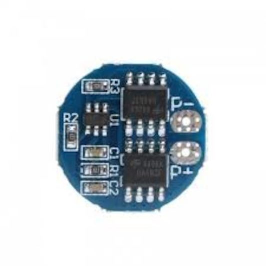 2S 5A 7.4V BMS Pil Koruma Balans Kartı 18650 lityum Li-ion Batarya - Görsel 2
