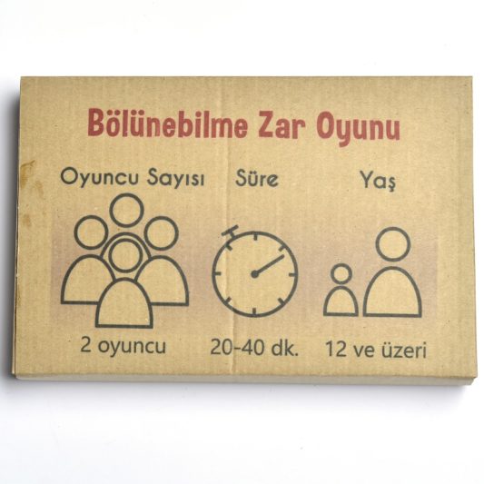 Bölünebilme Zar Oyunu - Matematik İşlem Zeka Oyunu - Görsel 3