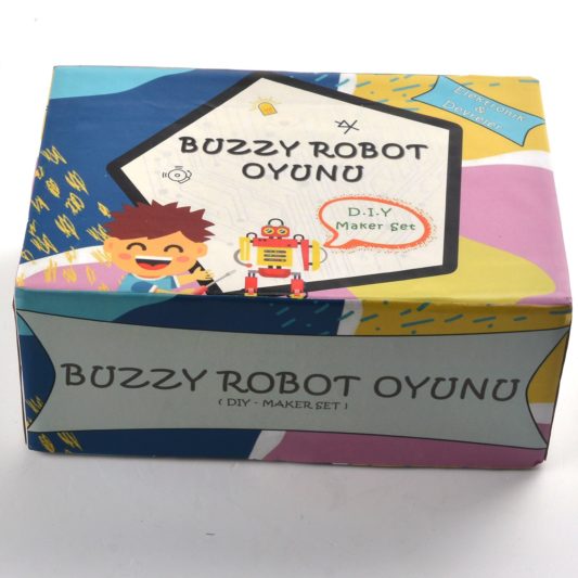 Buzzybot Oyunu- STEM Kodlama Robotik DIY Kit Kendin Yap