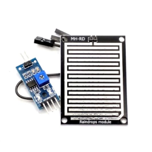 Arduino Yağmur Sensörü - Rain Sensör, Modül - Görsel 3