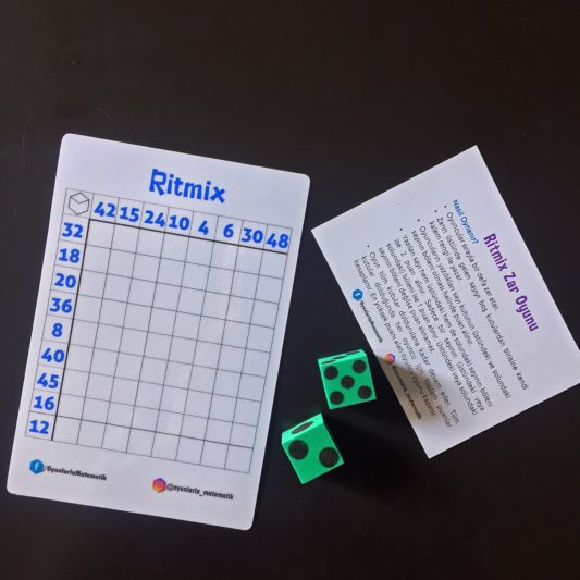 Ritmix Zar Oyunu - Matematik İşlem Zeka Oyunu - Görsel 2