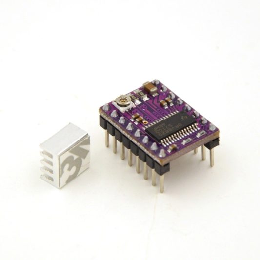 Arduino Step Motor Sürücü DRV8825 Devresi Ramps 3D Yazıcı Printer - Görsel 3