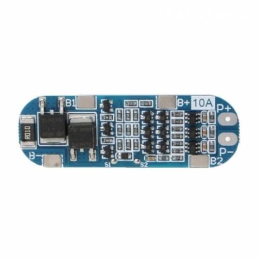 3S 10A 11.1V BMS Pil Koruma Balans Kartı 18650 lityum Li-ion Batarya - Görsel 2