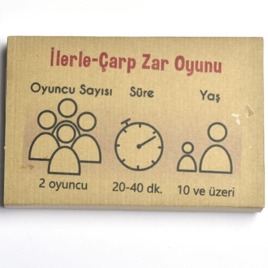 İlerle-Çarp Zar Oyunu - Matematik İşlem Zeka Oyunu - Görsel 3