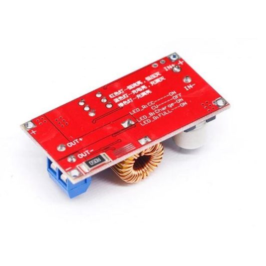 XL4015 Akım Voltaj Ayarlı DC-DC Step Down 5A Lipo Şarj Modülü - Görsel 5