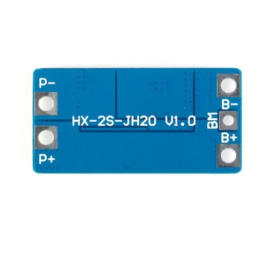 2S 10A 7.4V BMS Pil Koruma Balans Kartı 18650 lityum Li-ion Batarya - Görsel 2
