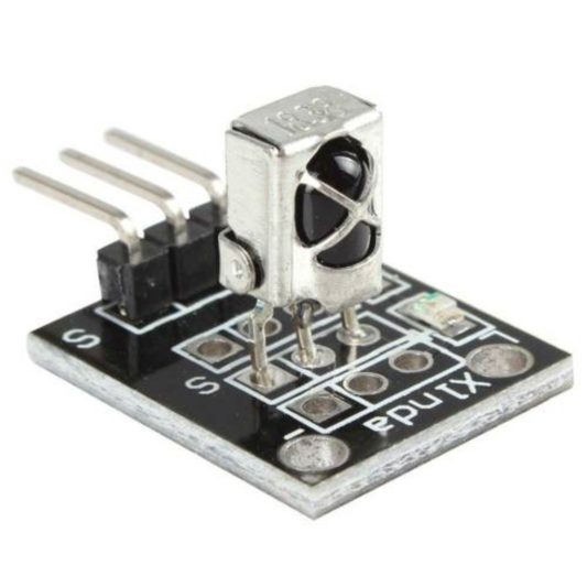 Arduino AVR PIC için IR Remote Kablosuz Uzaktan Kumanda Kit - Görsel 4
