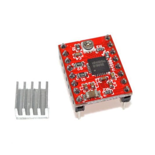 A4988 Step Motor Sürücü Kartı (Soğutuculu) Arduino - Görsel 2