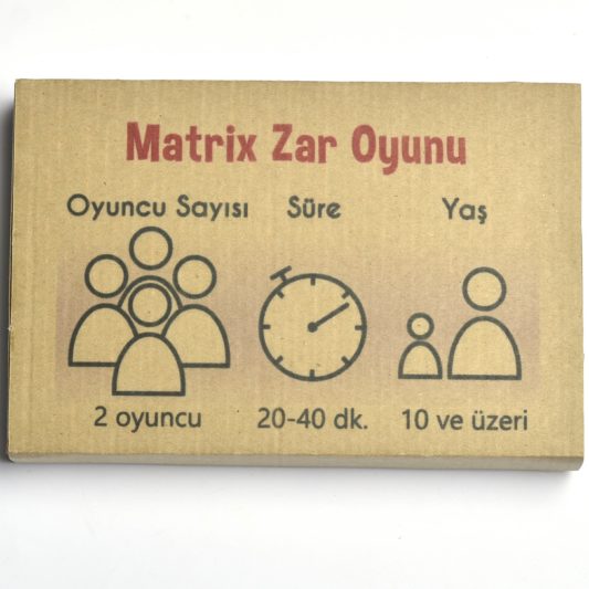 Matrix Zar Oyunu - Matematik İşlem Zeka Oyunu - Görsel 3