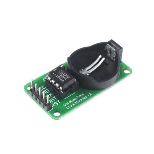 DS1302 Gerçek Zamanlı Saat ( RTC ) Modülü - Real Time Clock