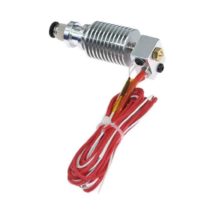 3D Printer Yazıcı için J-head V6 Hotend 0,4/1,75MM Soğutucu Gövdeli