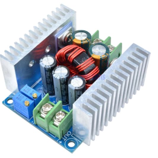 300W 20A DC-DC Buck Dönüştürücü - Gerilim Azaltıcı Düşürücü Modül