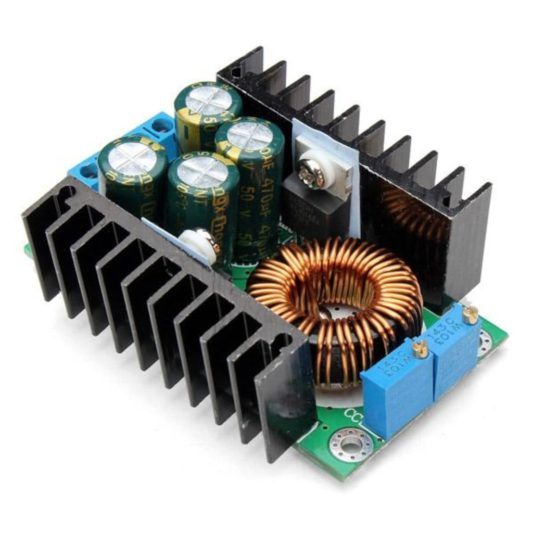 DC-DC 10A 300 W XL4016 Voltaj Düşürücü Regülatör Kartı Arduino