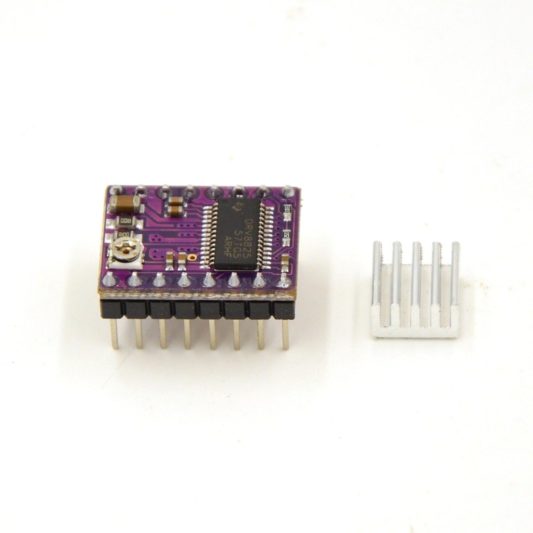 Arduino Step Motor Sürücü DRV8825 Devresi Ramps 3D Yazıcı Printer - Görsel 4