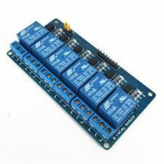 5V 6 Kanal Röle Kartı (Geliştirme Kartlarıyla Uyumlu) Arduino - Görsel 2