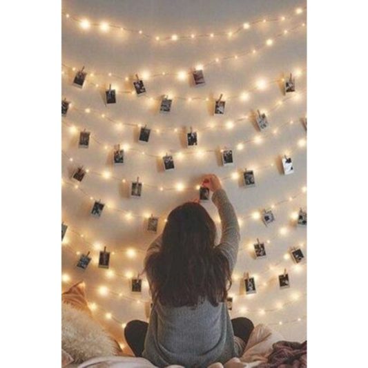 Starmax 3 Metre Pilli Peri Led Dekor Işığı Günışığı Renkli 3 Pilli - Görsel 4