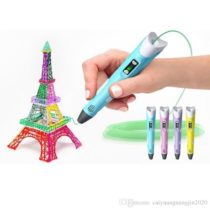3D PEN 2. Versiyon - 3D Kalem Üç Boyutlu Yazıcı Printer