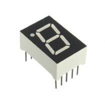 1 Adet - 1 Digit 7 Segment 14Mm Ortak Anot Display
