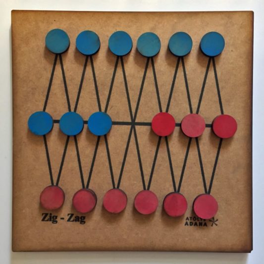 Zig-Zag - Matematik Akıl Zeka Mantık Strateji Oyunu