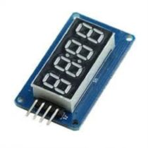 Arduino 4 Digit 7 Segment Ekran Modül TM1637