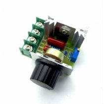 AC 220V 2000w Motor Hız Kontrol Dimmer Devresi Voltaj Regülatörü MY 9892