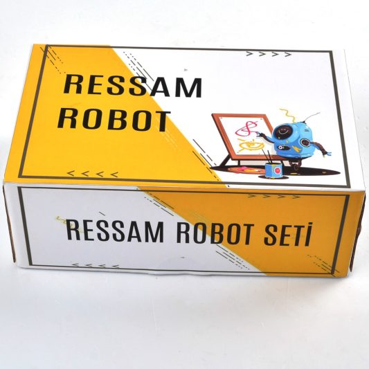 Ressam Robot -Robotik  STEM Eğitim Kiti- DIY Kit Kendin Yap