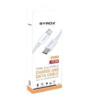 Syrox C94 3.0A Type-C To Type-C Şarj Ve Senkron Kablosu 1 Metre
